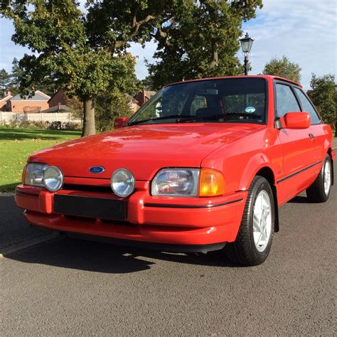 Ford Xr3i For Sale